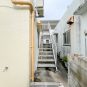 外観 屋上階段