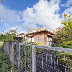 前面道路より外観