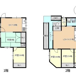 平面図間取