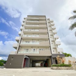 【コンフォート港川オーシャンテラス】海が望める築浅3LDKマンション！ガス乾燥機付き！ペット可能！