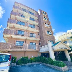 【エンゼルハイム普天間】普天間学区徒歩圏内の3LDK角部屋！再開発中の西普天間近辺所在！駐車場2台確保可能！