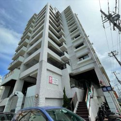 マンション外観居間