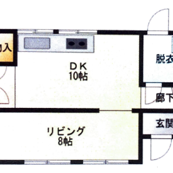 リフォーム後平面図間取