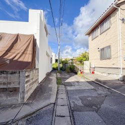前面道路より外観
