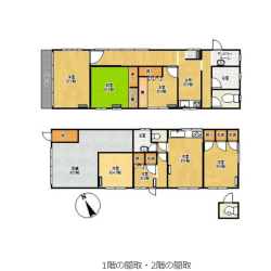 平面図間取