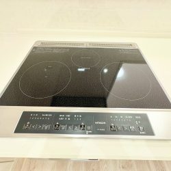 新しく交換したシステムキッチンキッチン