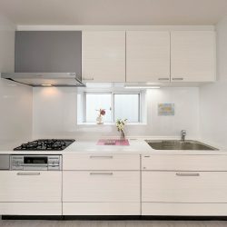 新しいシステムキッチンキッチン