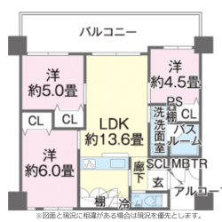 平面図間取