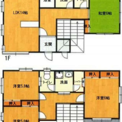 平面図間取