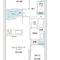 平面図間取