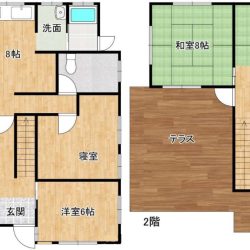平面図間取