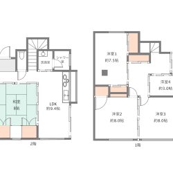 平面図間取