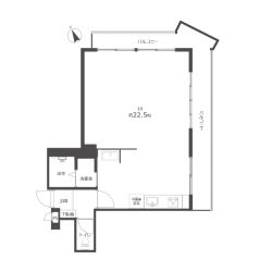 リフォーム後の平面図間取