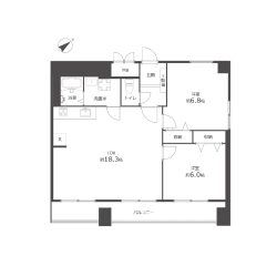リフォーム後の平面図間取