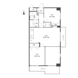 リフォーム後の平面図間取