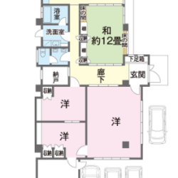 平面図間取