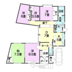 平面図間取