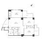 間取 リノベーション後平面図