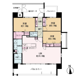 平面図間取