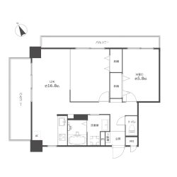 【リノベ工事中】リノベーション後平面図間取