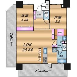 平面図間取