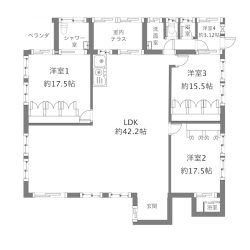 平面図間取