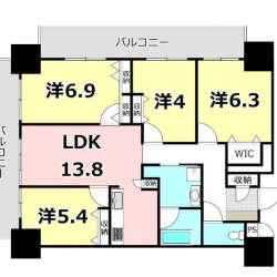 平面図間取