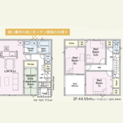 平面図間取
