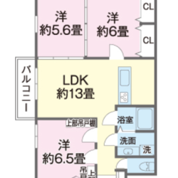 平面図間取