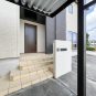 外観 住居用玄関ポーチ