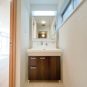内装 1階：洗面化粧台
