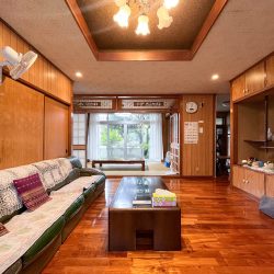 2階：リビング居間