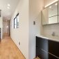 内装 2階：洗面化粧台
