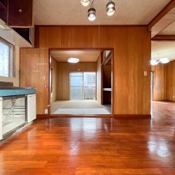 1階：LDK（約14.0帖）キッチン