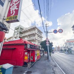 前面道路周辺