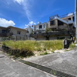 【浦添市安波茶の売地】約52坪の角地！自由設計でマイホーム用地にも！