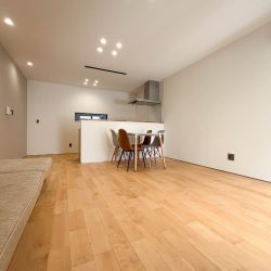 1階：LDK（約14.5帖）内装