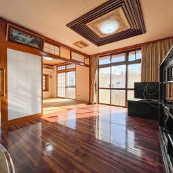 1階：LDK（約14.0帖）内装