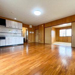 LDK（約14.21帖）内装