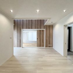 1階：LDK（約17.0帖）内装