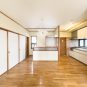 居間 2階：LDK（約15帖）