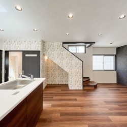 LDK（約20.0帖）内装