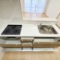 キッチン 新しく交換したシステムキッチン