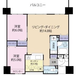 平面図間取