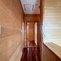 内装 2階：廊下