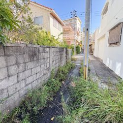 前面道路より外観
