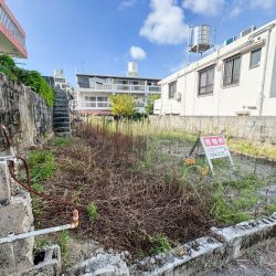 【那覇市国場の売地】国場りうぼう裏の土地！建築条件なし！