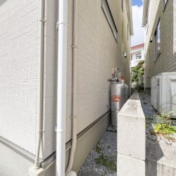 隣地との境界外観