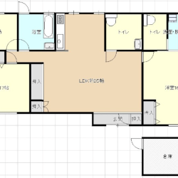 平面図間取