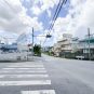周辺 建物前道路